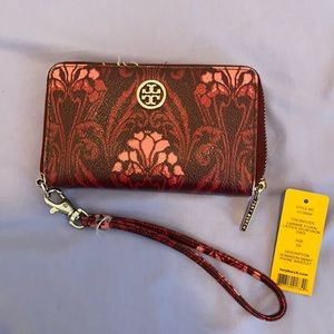 Tory Burch Phone Wristlet